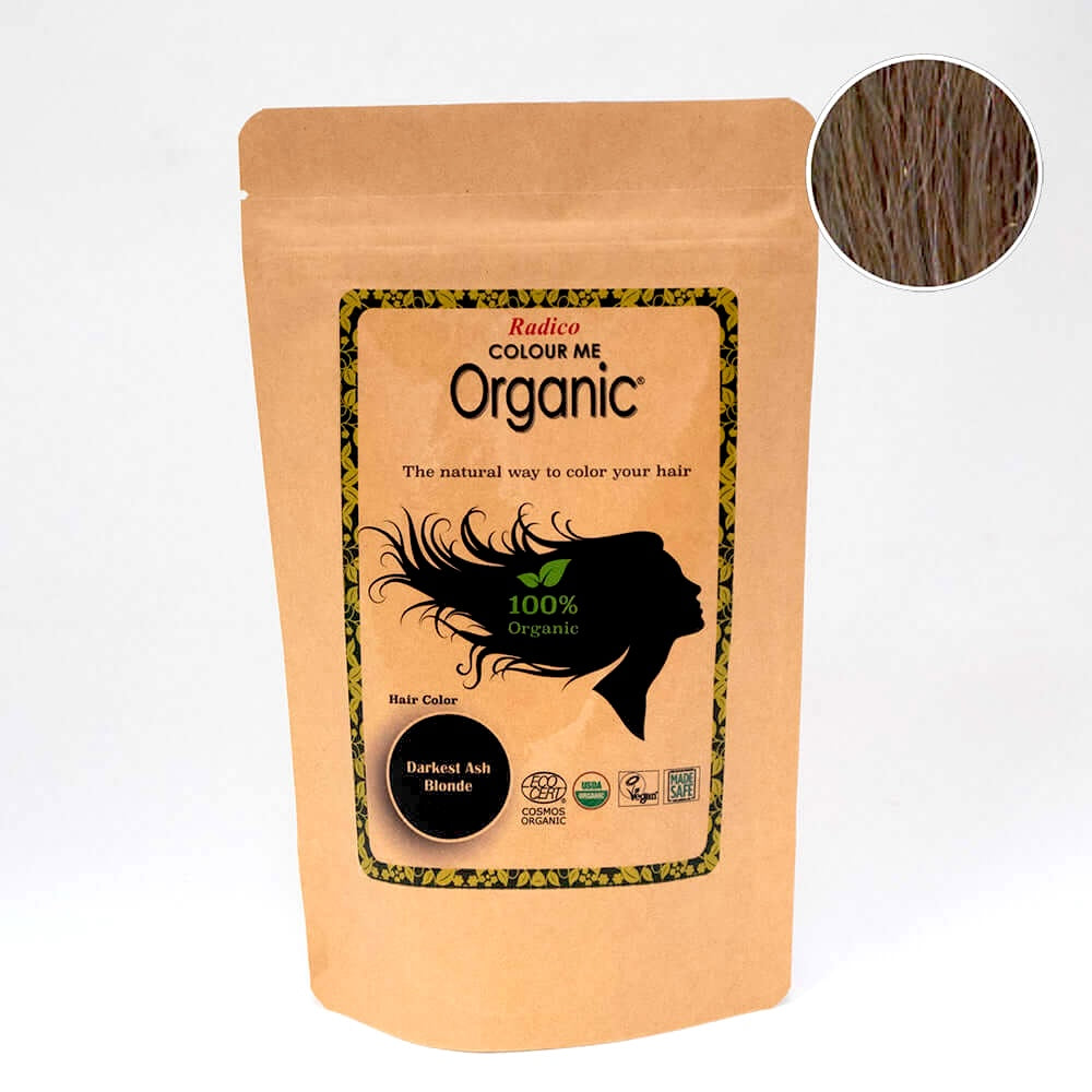 Darkest Ash Blonde - Organic Hair Color