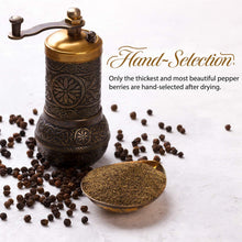 Load image into Gallery viewer, Organic Black Tellicherry Peppercorns (Whole)