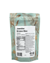 Load image into Gallery viewer, Jasmine Rice, Brown, Organic