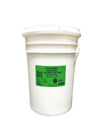 Coconut Oil, Organic, RBD