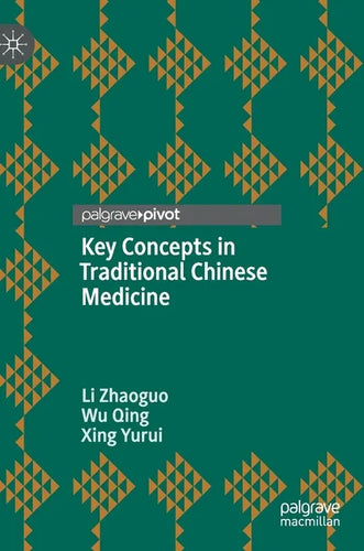 Key Concepts in Traditional Chinese Medicine - Hardcover