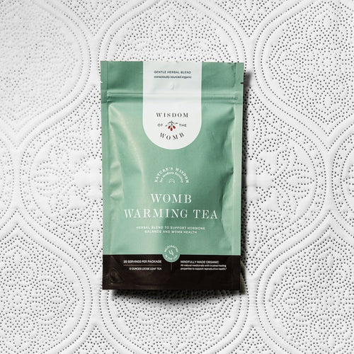Womb Warming Tea: Herbal Blend to Support Uterine Health - Made with Organic and Wildcrafted Herbs (1800+ 5-Star Reviews)