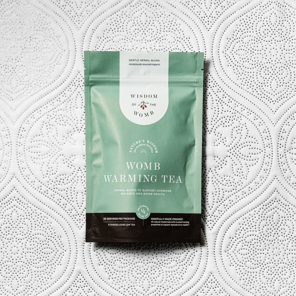 Womb Warming Tea: Herbal Blend to Support Uterine Health - Made with Organic and Wildcrafted Herbs (1800+ 5-Star Reviews)