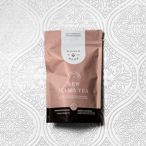 New Mama: Herbal Tea Blend for Postpartum Care