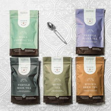 Load image into Gallery viewer, 3 Month&#39;s Supply of Fertility Teas Bundle