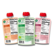 Load image into Gallery viewer, Fruit &amp; Veggie Bundle: Carrot Cat, Power Parrot, Zebra Beet