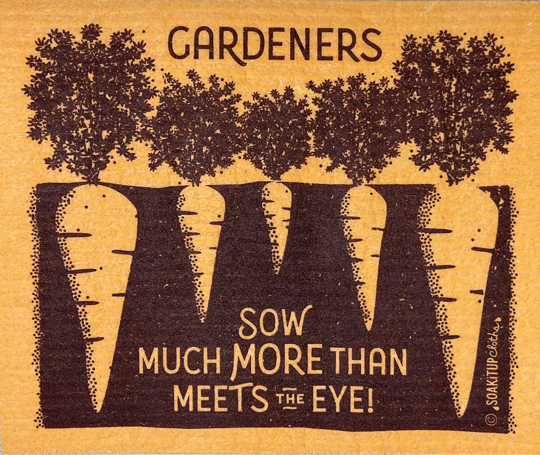 Gardeners Sow Much More than Meets the Eye!