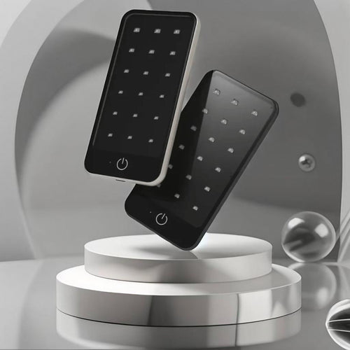 Glow: Portable Red Light Therapy Device - Slimmest Handheld Solution for On-the-Go Relief