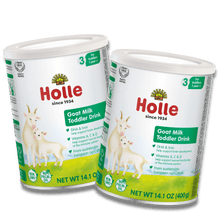 Load image into Gallery viewer, Holle Goat Milk Toddler Drink - Stage 3 | Non GMO (14 oz)