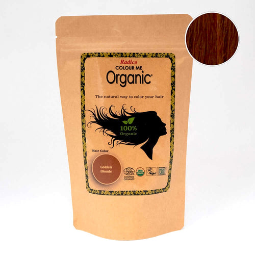 Golden Blonde - Organic Hair Color