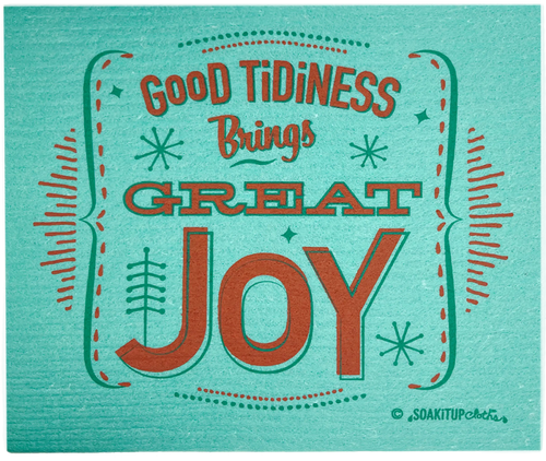 Good Tidiness Brings Great Joy