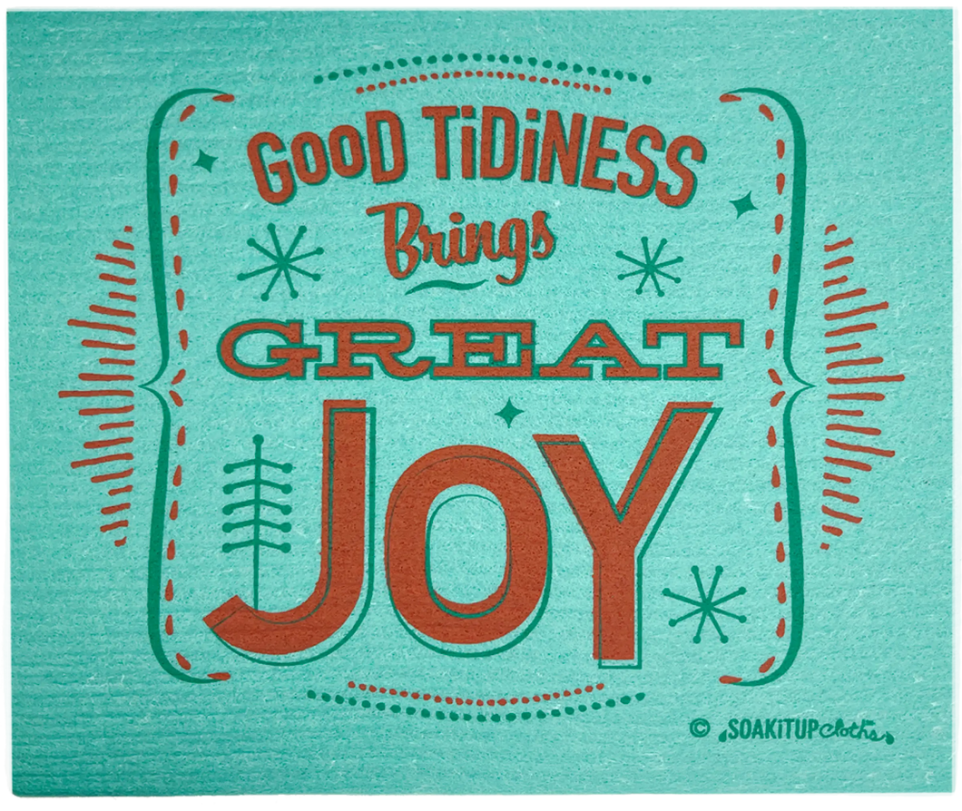 Good Tidiness Brings Great Joy