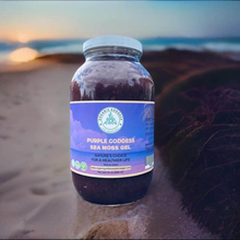 Load image into Gallery viewer, Organic Goddess Purple Sea Moss Gel – Antioxidant-Rich Superfood