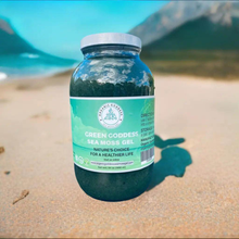 Load image into Gallery viewer, Organic Goddess Green Sea Moss Gel – Wildcrafted, Pure &amp; Nutrient-Rich