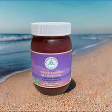 Load image into Gallery viewer, Organic Goddess Purple Sea Moss Gel – Antioxidant-Rich Superfood