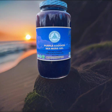 Load image into Gallery viewer, Organic Goddess Purple Sea Moss Gel – Antioxidant-Rich Superfood