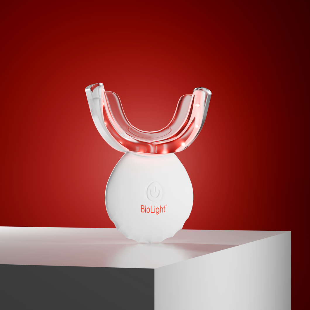 Guardian: Oral Care Red & NIR Light Therapy Device | Patent-Pending Dual LEDs for Health & Hygiene