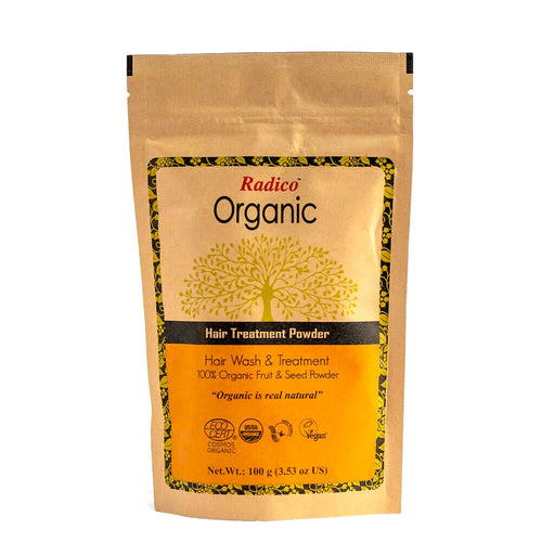 Ayurvedic Hair Treatment Powder - Organic Amla Reetha Shikakai Mix