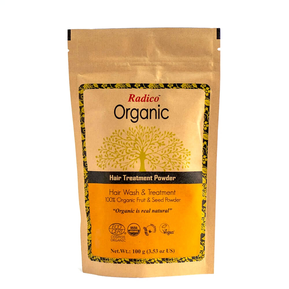 Ayurvedic Hair Treatment Powder - Organic Amla Reetha Shikakai Mix
