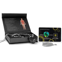 Load image into Gallery viewer, Heart EMF Defense Pendant - 100% Shungite Stone