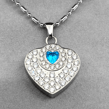Load image into Gallery viewer, Special Edition: Heart Shaped Energy Defense Pendant 22MM