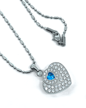 Load image into Gallery viewer, Special Edition: Heart Shaped Energy Defense Pendant 22MM