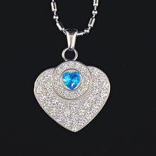 Load image into Gallery viewer, Special Edition: Heart Shaped Energy Defense Pendant 22MM