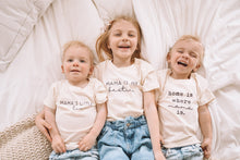 Load image into Gallery viewer, Home is Where Mama Is Organic Kids T-shirt