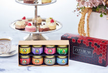Load image into Gallery viewer, Zen Bear&#39;s Honey Tea Sampler – 8 Natural Blends in a Gift-Ready Box