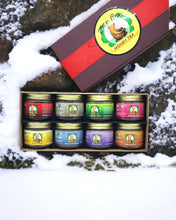 Load image into Gallery viewer, Zen Bear&#39;s Honey Tea Sampler – 8 Natural Blends in a Gift-Ready Box