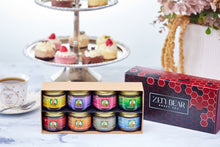 Load image into Gallery viewer, Zen Bear&#39;s Honey Tea Sampler – 8 Natural Blends in a Gift-Ready Box