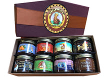 Load image into Gallery viewer, Zen Bear&#39;s Honey Tea Sampler – 8 Natural Blends in a Gift-Ready Box