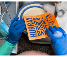Load image into Gallery viewer, Hurray, Today is Dad&#39;s Dish Day!