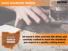 Load image into Gallery viewer, King of the Grill Cutting Board, Personalized Gift For Dad, Custom Grilling Gift For Dad, BBQ Gift For Dad, Custom Cutting Board - USA Made