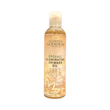 Load image into Gallery viewer, Organic Shimmer Oil - Illuminating Radiant Glow &amp; Hydration