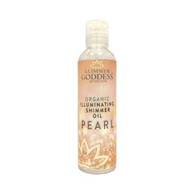Load image into Gallery viewer, Organic Shimmer Oil - Illuminating Radiant Glow &amp; Hydration