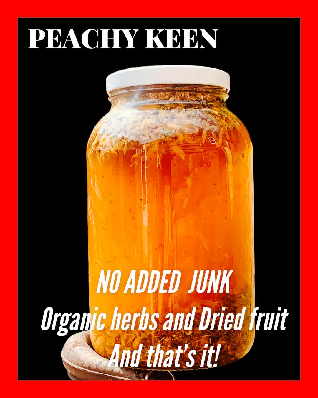 Peachy Keen Herbal Blend