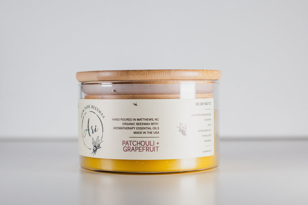 Patchouli and Grapefruit