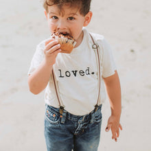 Load image into Gallery viewer, Loved Organic Kids T-shirt