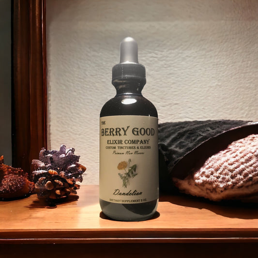 Dandelion leaf tincture