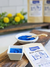 Load image into Gallery viewer, Blue Spirulina Powder (Organic)