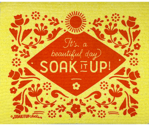 It's a Beautiful Day Soak it Up!