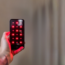 Load image into Gallery viewer, Glow: Portable Red Light Therapy Device - Slimmest Handheld Solution for On-the-Go Relief