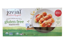 Load image into Gallery viewer, Manicotti, Brown Rice, Organic, Jovial, Gluten-Free