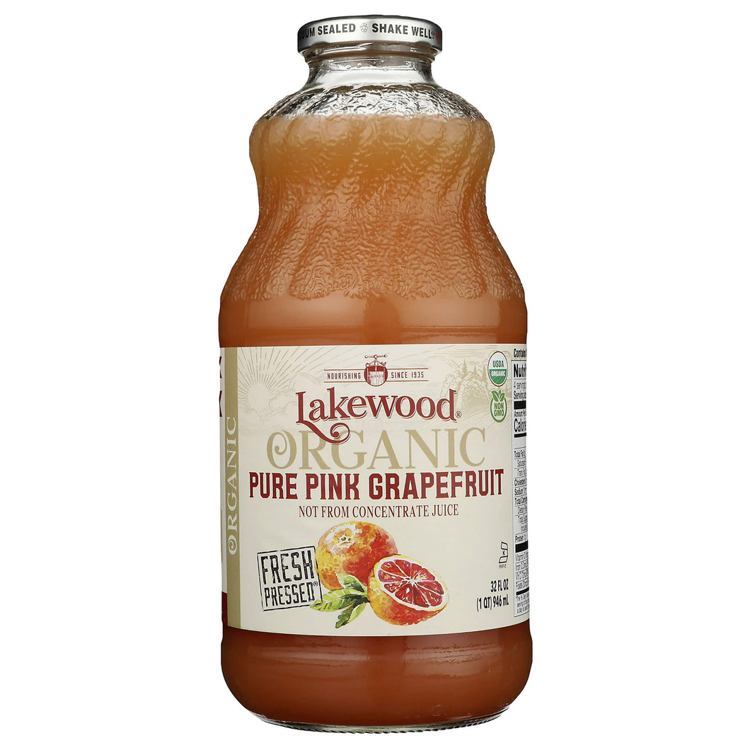 Grapefruit Juice, Organic, Lakewood