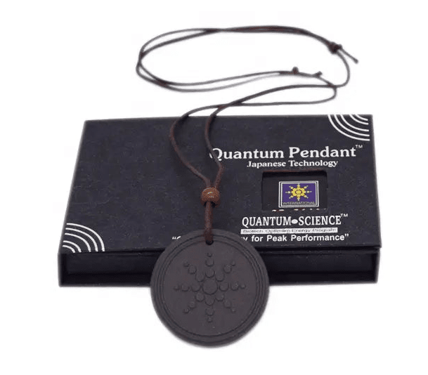 Lava Stone Quantum Defense Pendant 42 MM