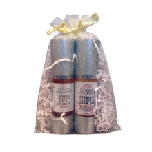 Load image into Gallery viewer, Let&#39;s Get Glowing! Organic Vitamin C Serum + Vitamin C Eye Cream