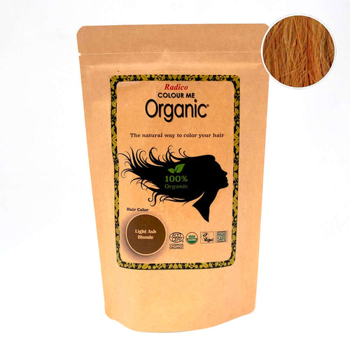 Light Ash Blonde - Organic Hair Color