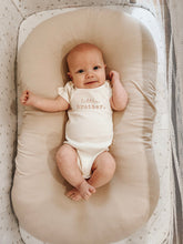 Load image into Gallery viewer, Little Brother Clay Organic Cotton Baby Bodysuit Short Sleeve