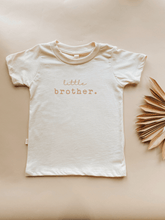Load image into Gallery viewer, Little Brother Clay Organic Cotton Short Sleeve Toddler T-Shirt